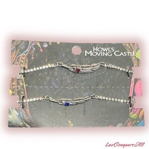 Studio Ghibli Howl's Moving Castle Bracelet Set